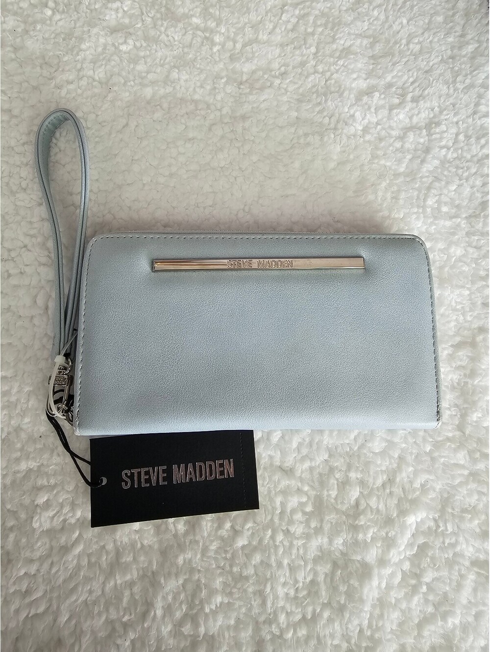 Steve Madden BZippy Zip-Around Wristlet
